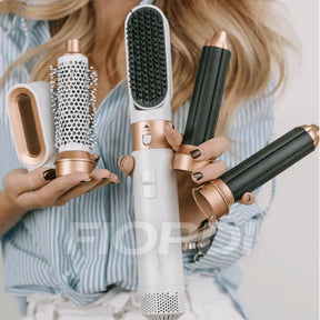 Escova Modeladora 5 em 1 - BeautyHair™ + Brinde