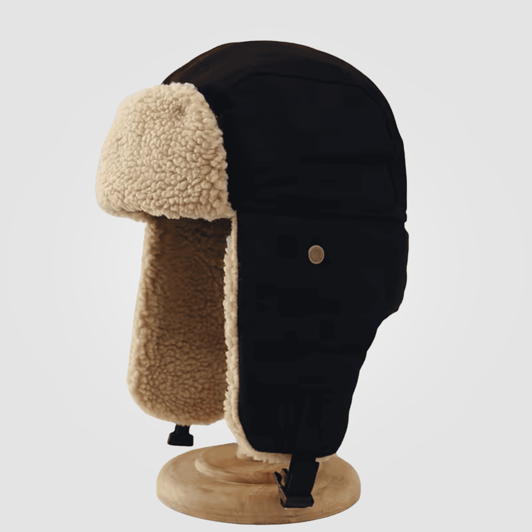 Touca Masculina Forrada Aviador Glacier