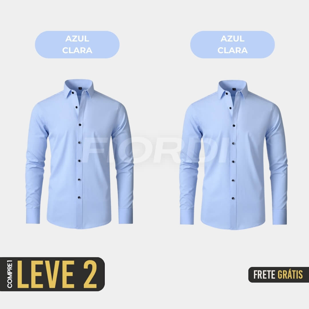 Camisa Social Ultra-Tech™  [COMPRE 1 & LEVE 2]