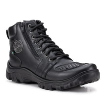 Bota Masculina Militar Biker com Zíper Lateral - (Promoção de Inverno 2025)