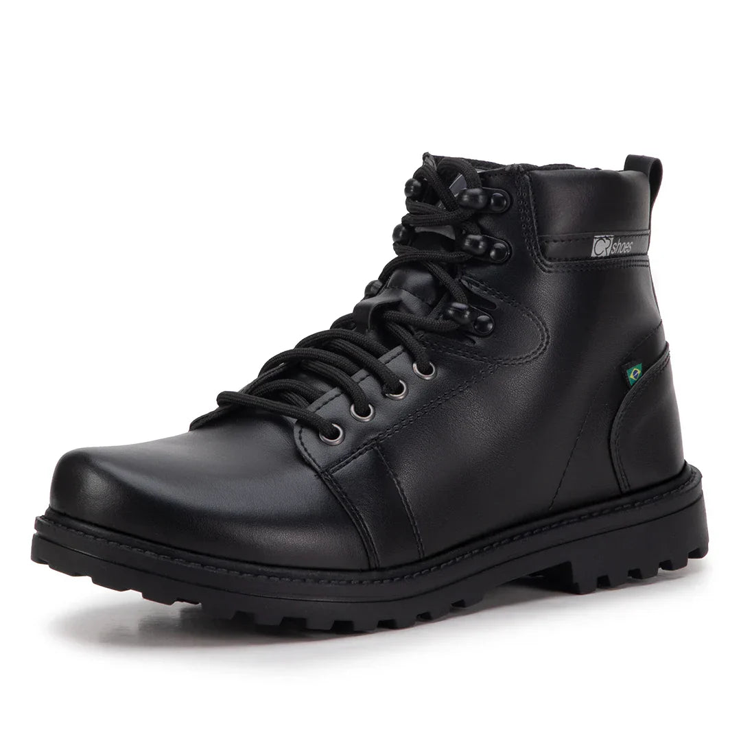 Bota Masculina Adventure com Revestimento Confortável - (Promoção de Inverno 2025)