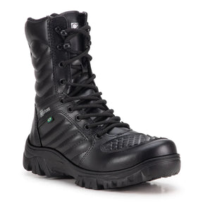 Bota Masculina Militar com Palmilha em Gel - (Promoção de Inverno 2025)