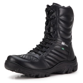 Bota Masculina Militar com Palmilha em Gel - (Promoção de Inverno 2025)
