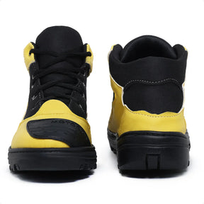 Bota Coturno Masculino Motociclista Militar Cano Médio Tático - (Promoção de Inverno 2025)