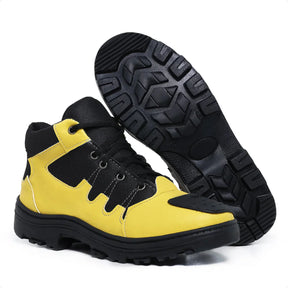 Bota Coturno Masculino Motociclista Militar Cano Médio Tático - (Promoção de Inverno 2025)