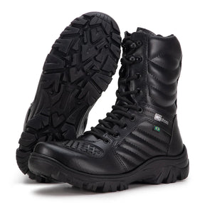 Bota Masculina Militar com Palmilha em Gel - (Promoção de Inverno 2025)