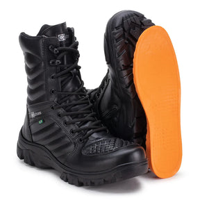 Bota Masculina Militar com Palmilha em Gel - (Promoção de Inverno 2025)