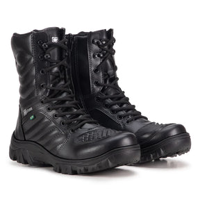 Bota Masculina Militar com Palmilha em Gel - (Promoção de Inverno 2025)