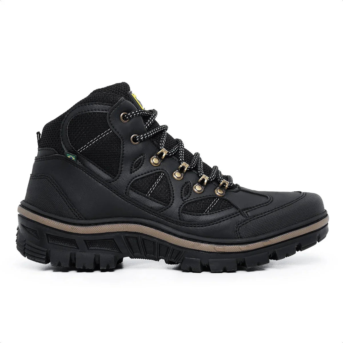 Bota Masculina Adventure Impermeável Antiderrapante - (Promoção de Inverno 2025)