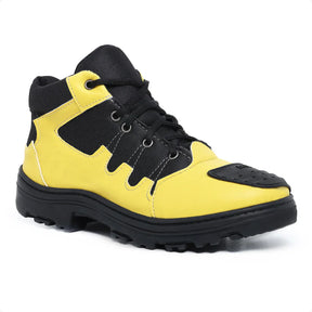 Bota Coturno Masculino Motociclista Militar Cano Médio Tático - (Promoção de Inverno 2025)