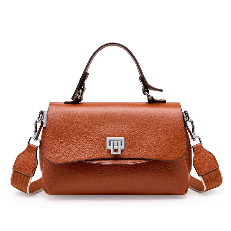 Bolsa Feminina Crossbody de Couro - Marise