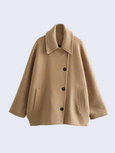 Casaco Oversized com Mangas Estilo Morcego