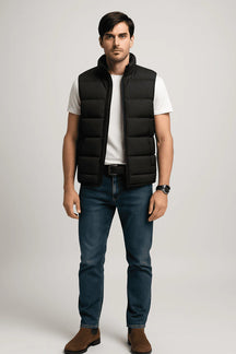 Colete Termico Masculino Puffer
