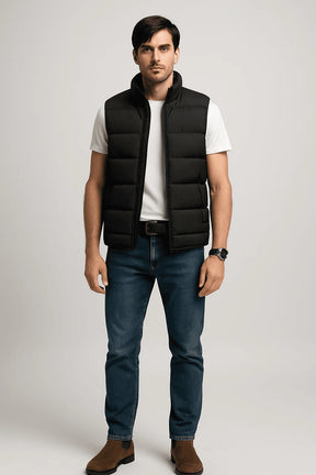 Colete Termico Masculino Puffer