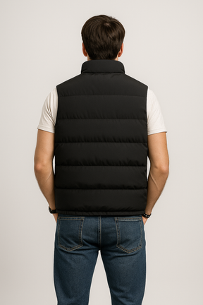 Colete Masculino Preto