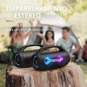 Caixa De Som Portátil Tronsmart Bang Se Bluetooth 5.3 Ipx6 40w