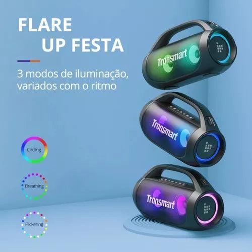 Caixa De Som Portátil Tronsmart Bang Se Bluetooth 5.3 Ipx6 40w