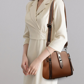 Bolsa Feminina Tiracolo em Couro Sintético – Elegante e Prática