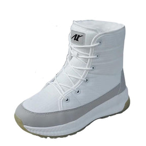 Bota de Inverno Feminina Impermeável - (Promoção de Inverno 2025)