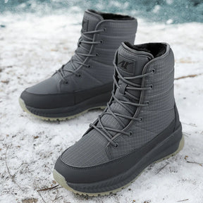 Bota de Inverno Feminina Impermeável - (Promoção de Inverno 2025)