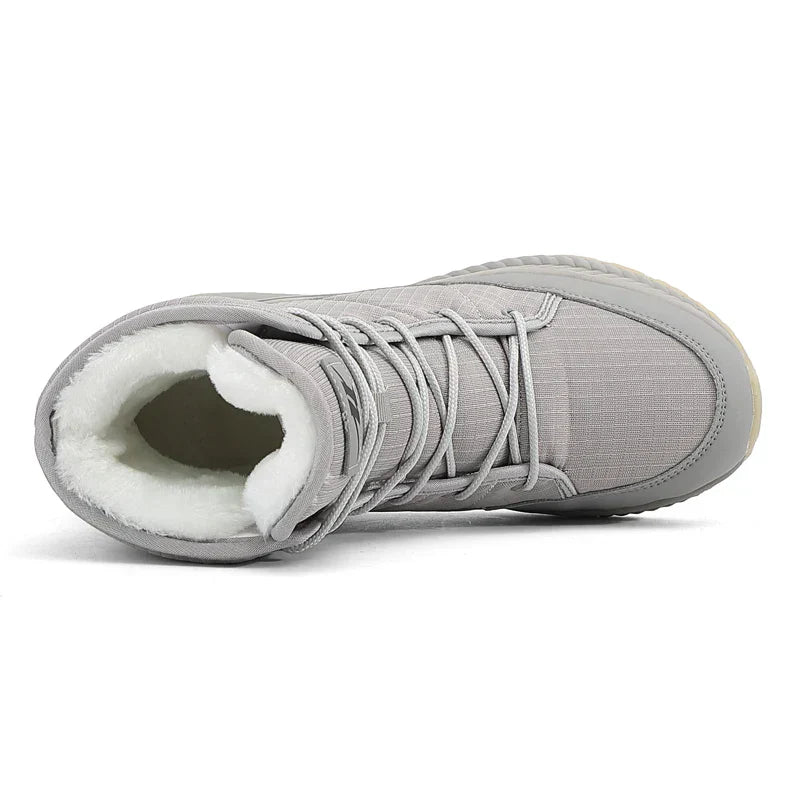 Bota de Inverno Feminina Impermeável - (Promoção de Inverno 2025)