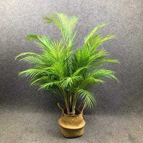 Palmeira Artificial Ramo Planta Tropical para Decoração