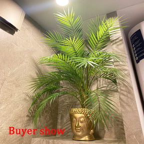Palmeira Artificial Ramo Planta Tropical para Decoração