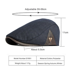 Boina Masculina Estilo Europeu