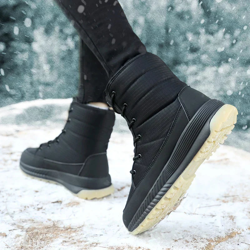 Bota de Inverno Feminina Impermeável - (Promoção de Inverno 2025)