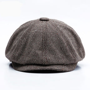 Boina Masculina Inglesa Retrô