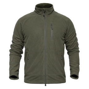 Jaqueta Masculina Militar Leve com Forro Fleece - (Promoção de Inverno 2025)