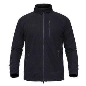 Jaqueta Masculina Militar Leve com Forro Fleece - (Promoção de Inverno 2025)