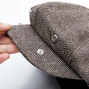 Boina Masculina Inglesa Retrô