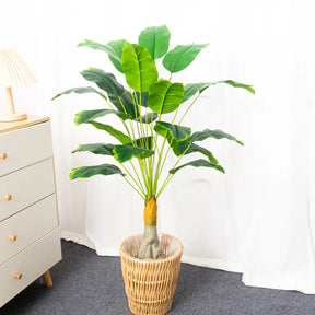 Planta Artificial Folhas de Bananeira
