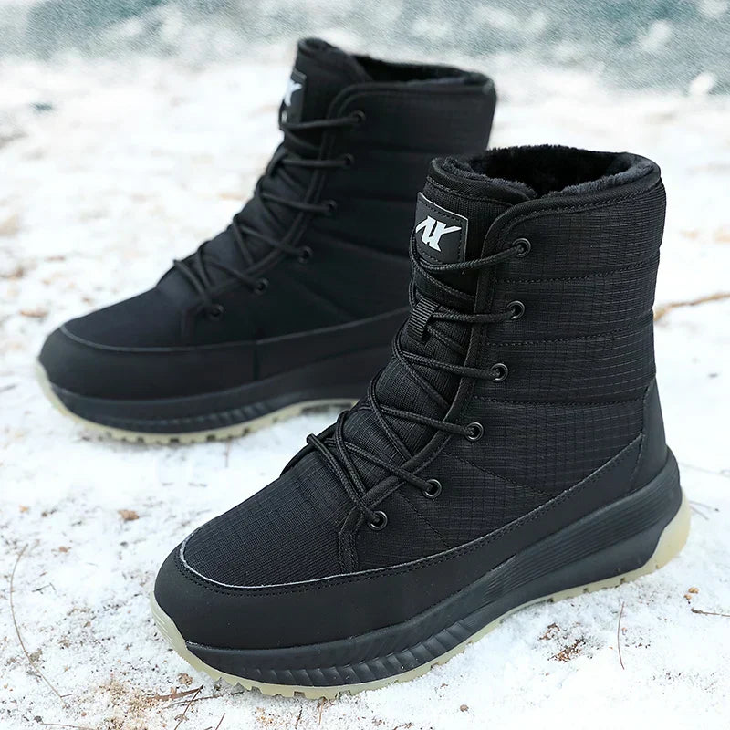 Bota de Inverno Feminina Impermeável - (Promoção de Inverno 2025)