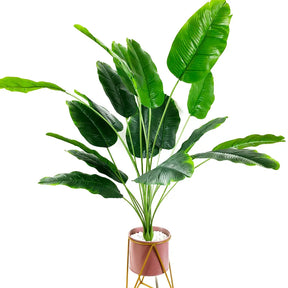 Planta Artificial Folhas de Bananeira