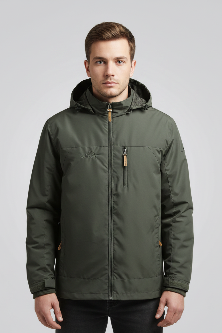 Jaqueta Masculina Impermeável Vent