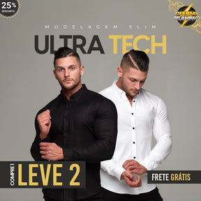 Camisa Social Ultra-Tech™  [COMPRE 1 & LEVE 2]