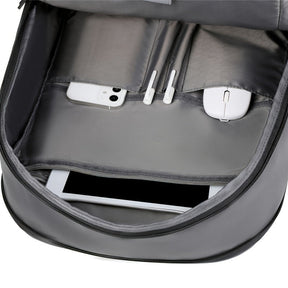 Mochila Executiva Expansível para Notebook 15,6” com Alça de Carrinho
