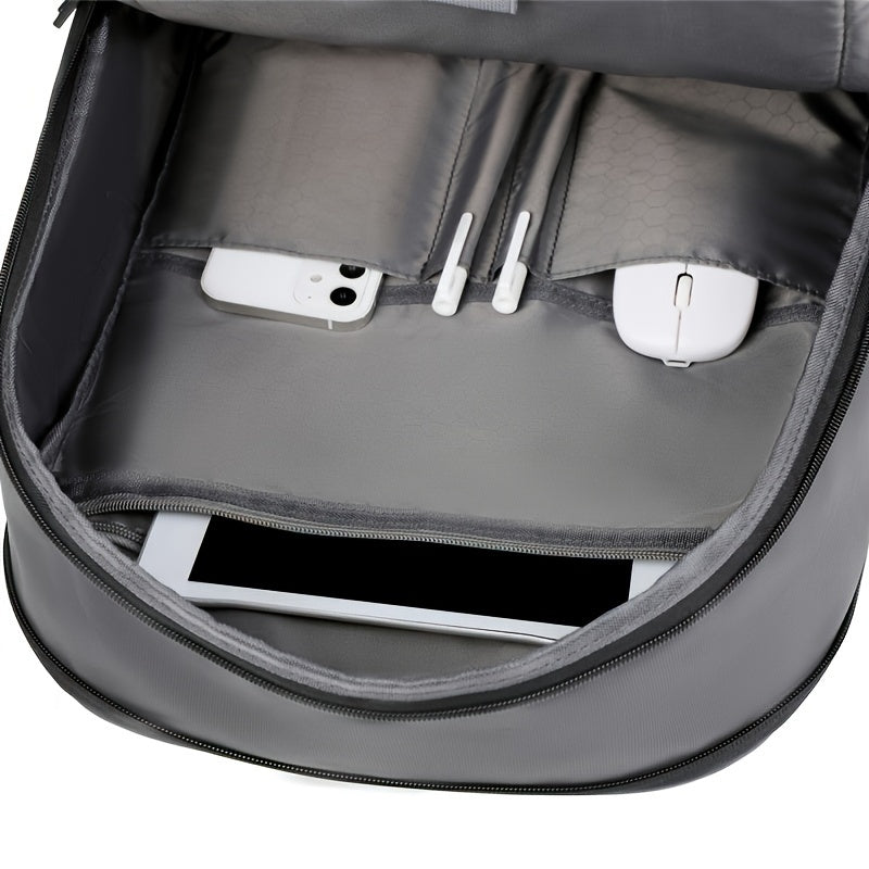 Mochila Executiva Expansível para Notebook 15,6” com Alça de Carrinho