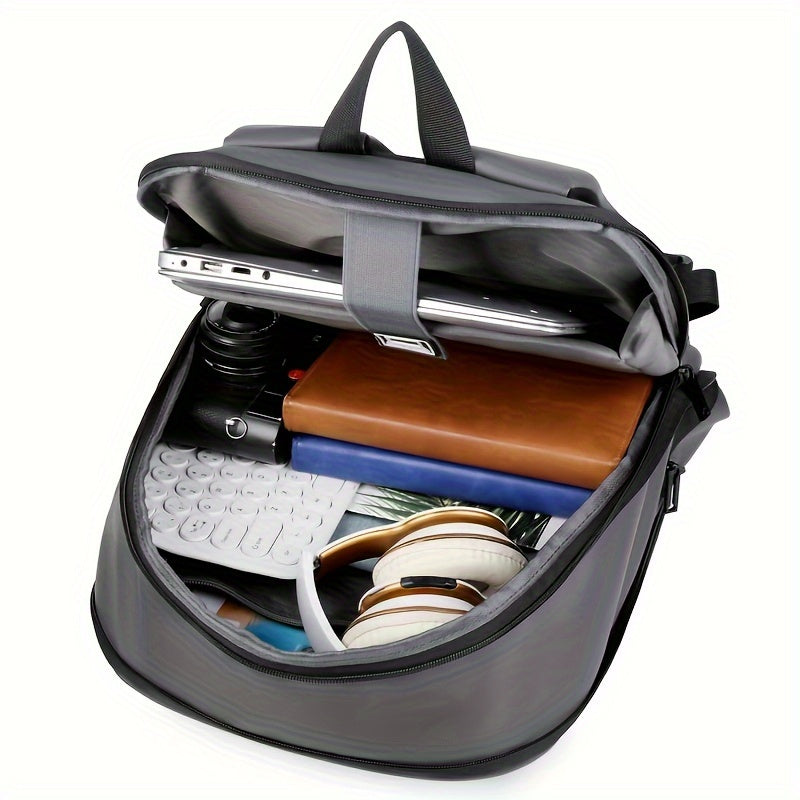 Mochila Executiva Expansível para Notebook 15,6” com Alça de Carrinho