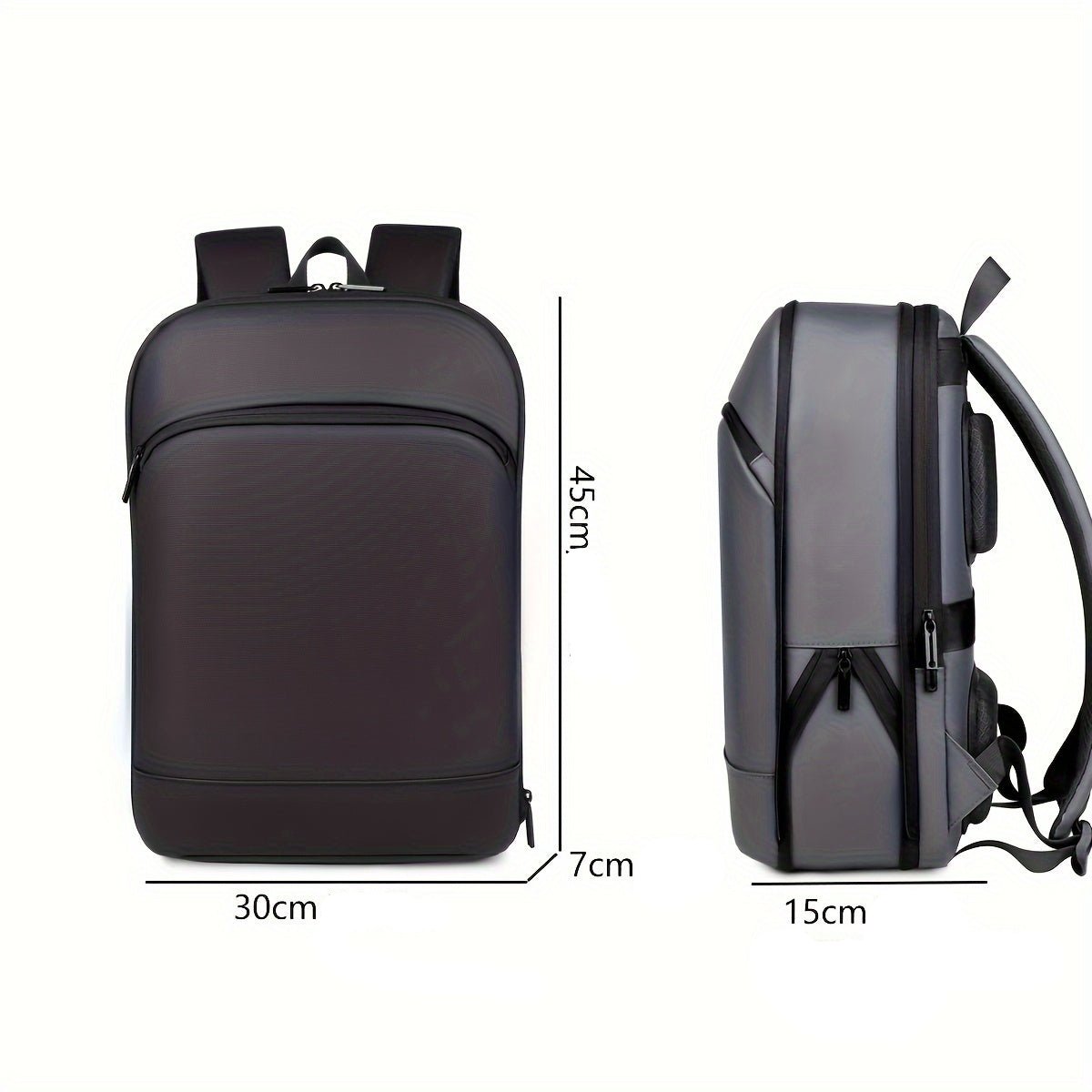 Mochila Executiva Expansível para Notebook 15,6” com Alça de Carrinho