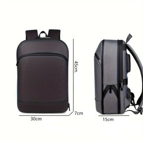 Mochila Executiva Expansível para Notebook 15,6” com Alça de Carrinho