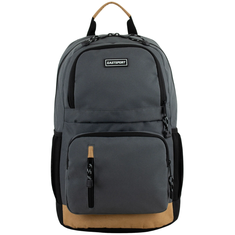 Mochila Escolar Unissex Grande Capacidade 30L Resistente à Água