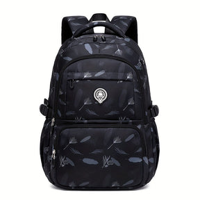 Mochila Escolar Feminina Impermeável Confortável e Espaçosa 36L