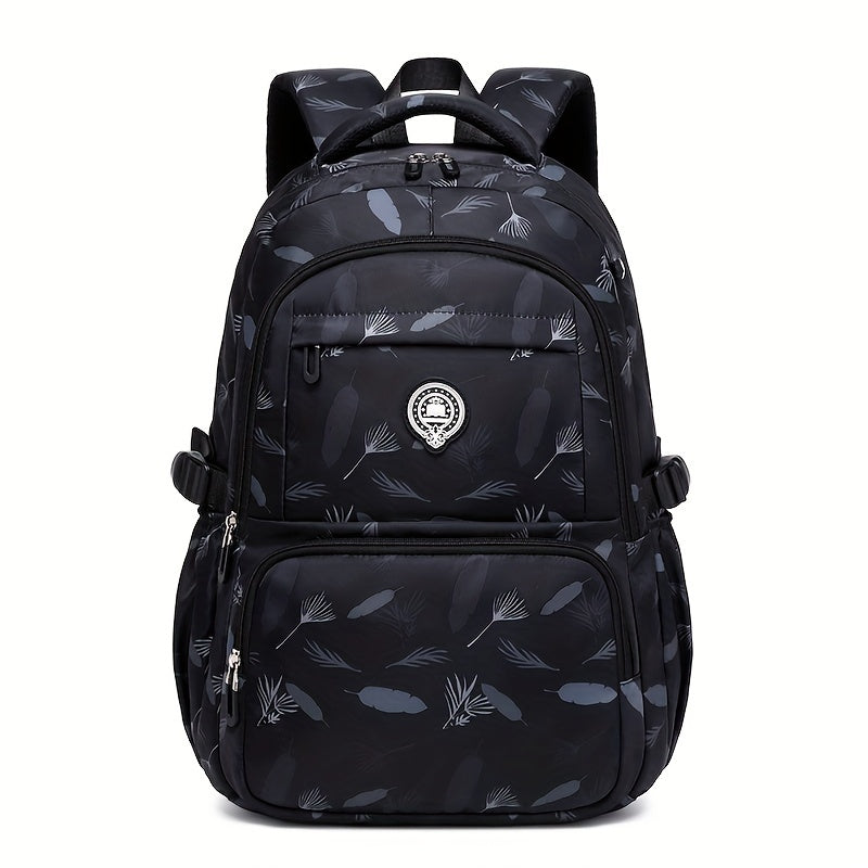 Mochila Escolar Feminina Impermeável Confortável e Espaçosa 36L