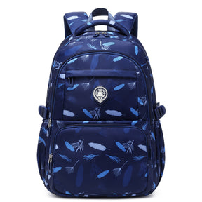 Mochila Escolar Feminina Impermeável Confortável e Espaçosa 36L