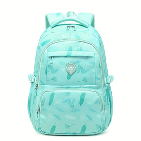 Mochila Escolar Feminina Impermeável Confortável e Espaçosa 36L