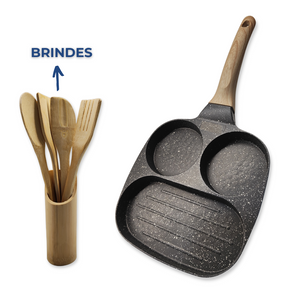 NOVA Frigideira 3 em 1 PLUS + FRETE GRÁTIS