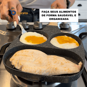 NOVA Frigideira 3 em 1 PLUS + FRETE GRÁTIS